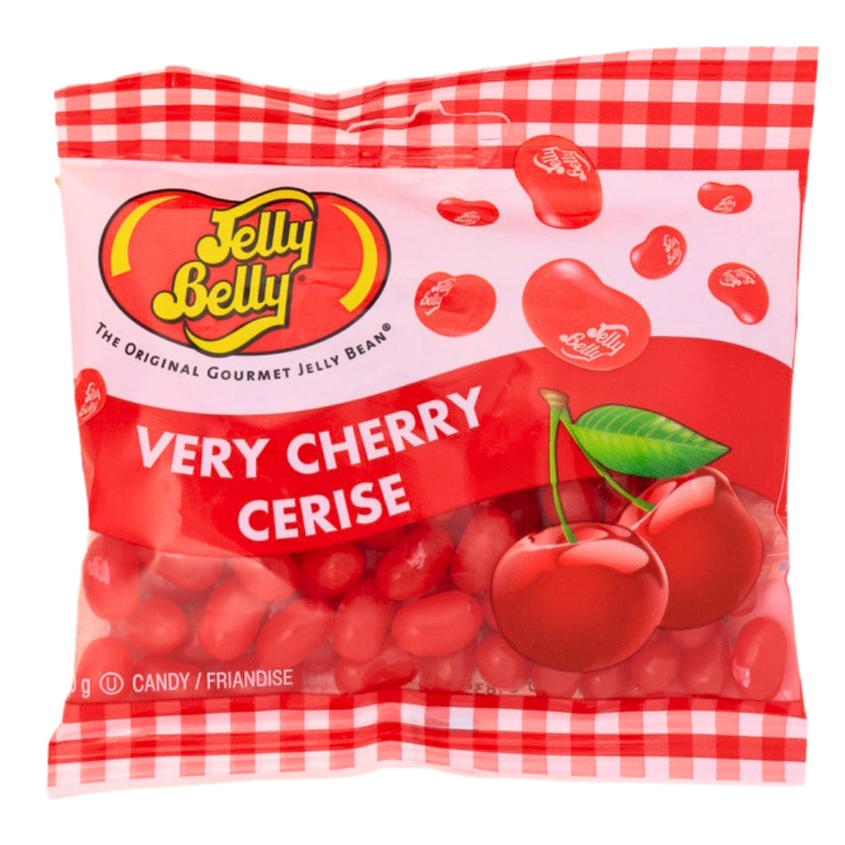 Jelly Belly Very Cherry - 100g -Cherry Gummies - Jelly Beans