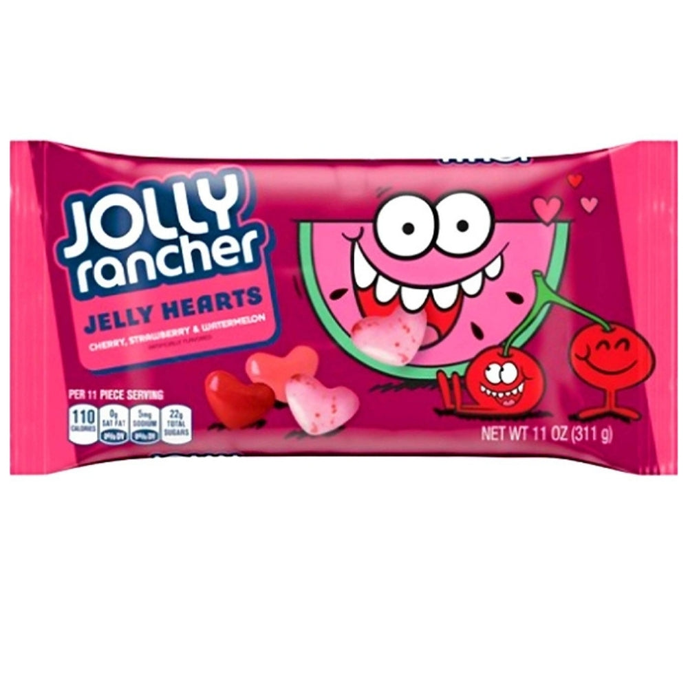 Jolly Rancher Jelly Hearts - 11oz | Candy Funhouse – Candy Funhouse US