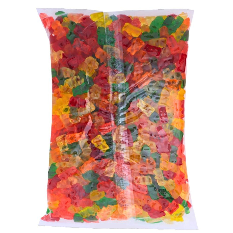 Kervan Gummy Bears Gummy Candy-5 lbs-Bulk Candy-Gummy Candy-Gummies-Gummy Bears