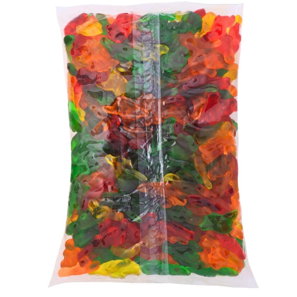 Kervan Assorted Dinosaurs Gummy Candy - 5lbs 
