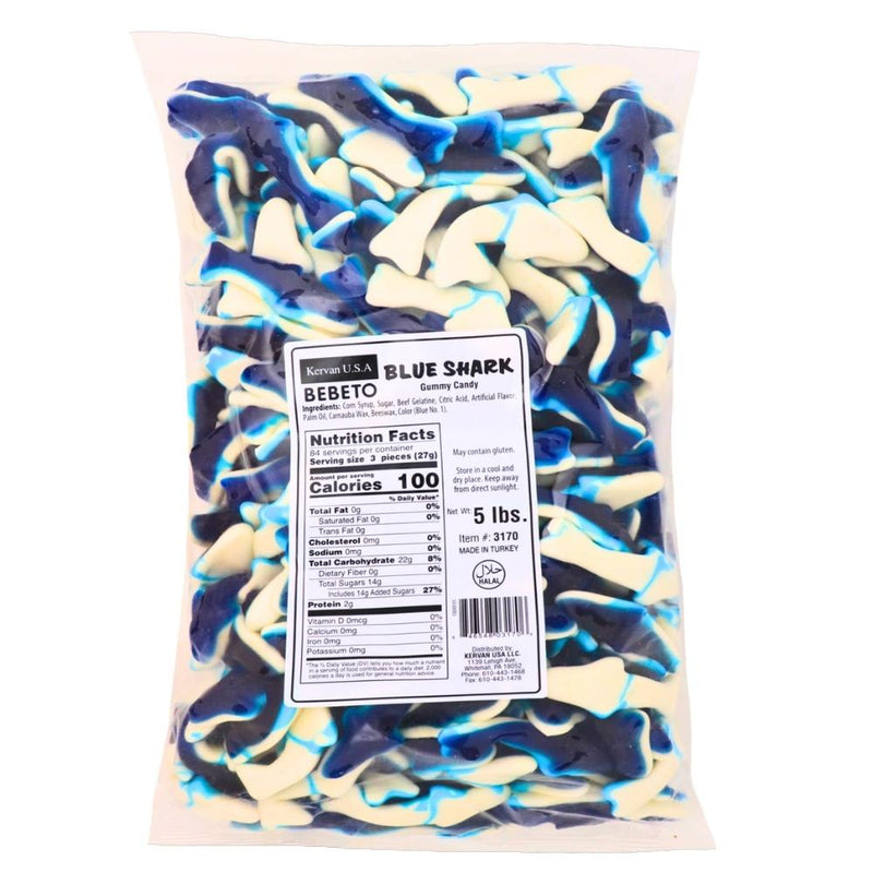 Kervan Blue Sharks Gummie, 5 lbs