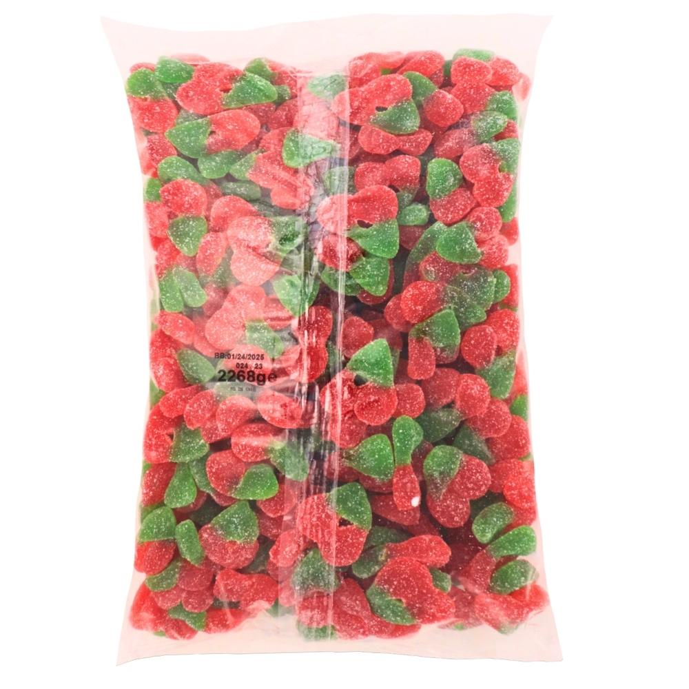 Kervan Sour Cherries - 5lb-Sour Candy-Gummies-Cherry Sours-Cherry Candy-Red Candy-Bulk Candy