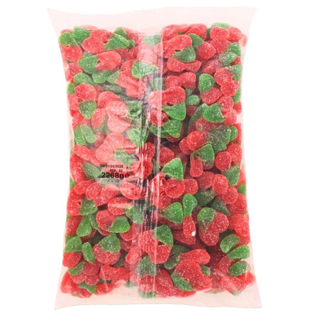 Kervan Sour Cherries - 5lb-Sour Candy-Gummies-Cherry Sours-Cherry Candy-Red Candy-Bulk Candy