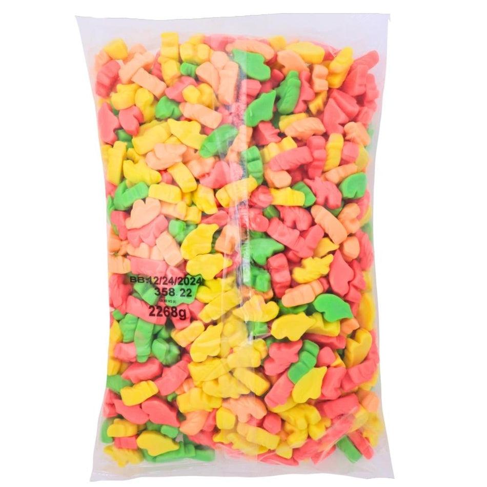Kervan Unicorns - 5lb-Bulk Candy-Gummies-Rainbow Candy-Unicorn Candy