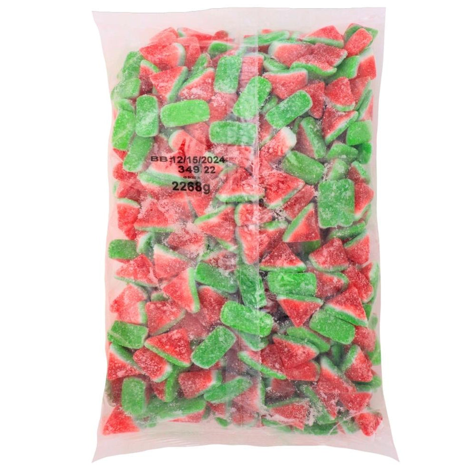 Kervan Watermelon Gummy Candy-5 lbs-Bulk Candy -Gummy Candy-Gummies-Sour Candy-watermelon candy