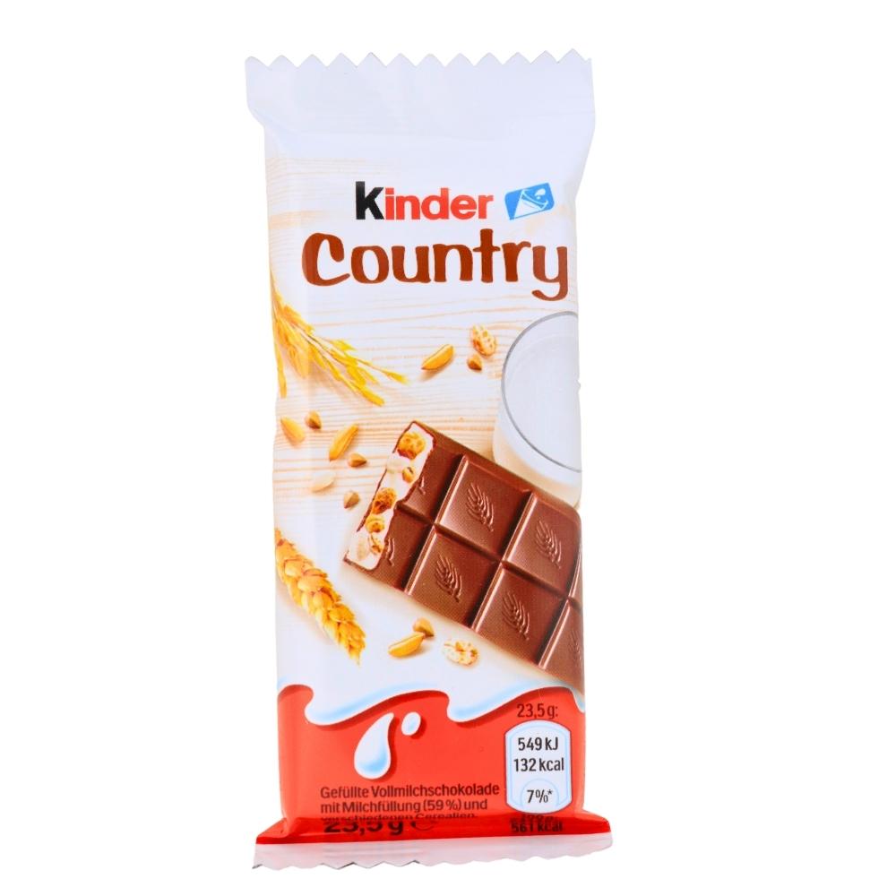 Kinder Country Milk Chocolate, Kinder Country Milk Chocolate, crispy delight, chocolatey happiness, candy enthusiasts, flavor adventurers, fun and indulgent, sweetness