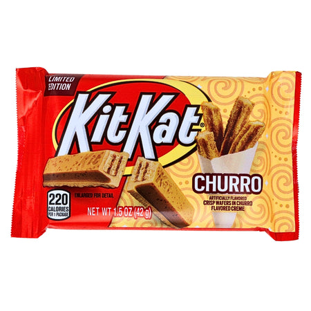 Kit Kat Churro - 1.5oz-Kit Kat-Kit Kat Flavors-Milk chocolate