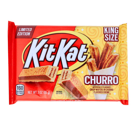 Kit Kat Churro King Size-Kit Kat - Chocolate Bar - Churros Con Chocolate