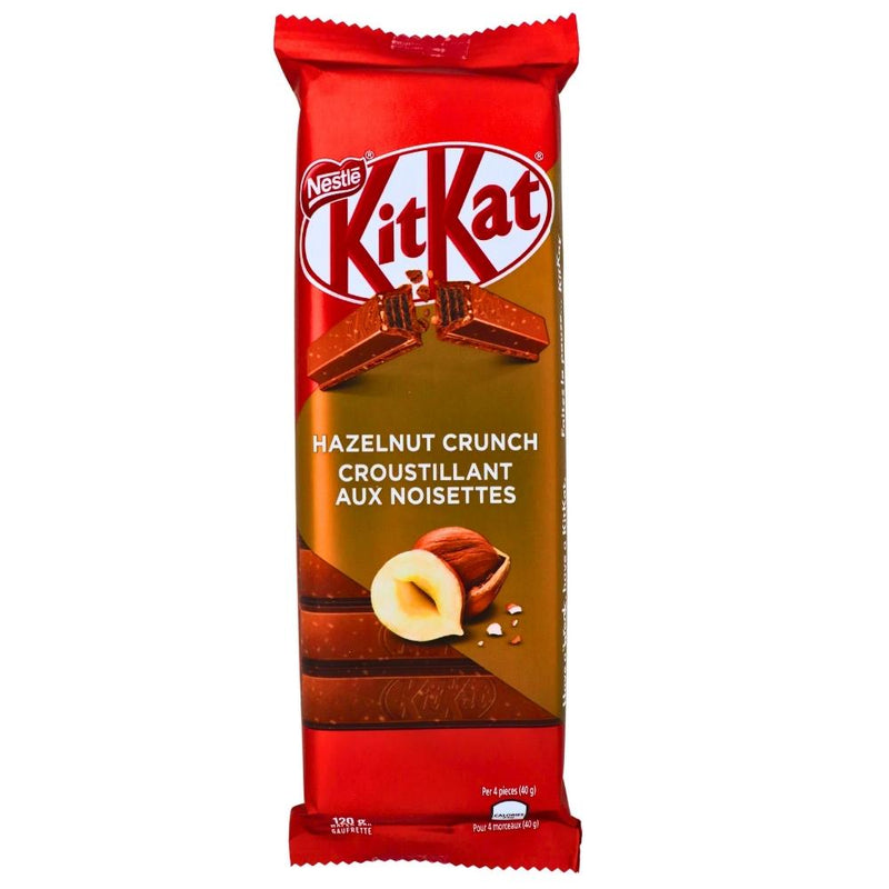 Kit Kat Hazelnut Crunch-120 G | Candy Funhouse