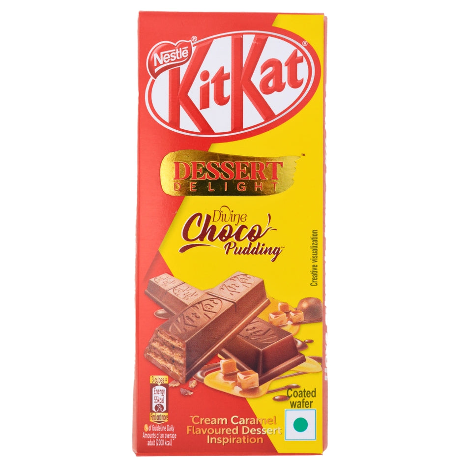 Kit Kat Dessert Delight Divine Choco Pudding (India) - 50g -Kit Kat - Chocolate Bar - Indian Candy