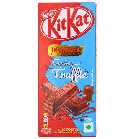 Kit Kat Dessert Delight Tempting Truffle (India) - 50g -Kit Kat - Indian Dessert - Chocolate Truffles