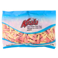 Koala Sour Cream Soda Float Candies 1 kg Front, gummie candy, gummy candy, fun gummies, soft gummies, fruity gummies, soft gummy, sour candy, sour gummy, sour gummies, pink candy, pink gummy, pink gummies, strawberry candy, strawberry gummy, cola gummy, cola candy, soda candy, cream soda gummy, cream soda candy, bulk candy, bulk gummies, sweet & sour candy, sweet and sour candy