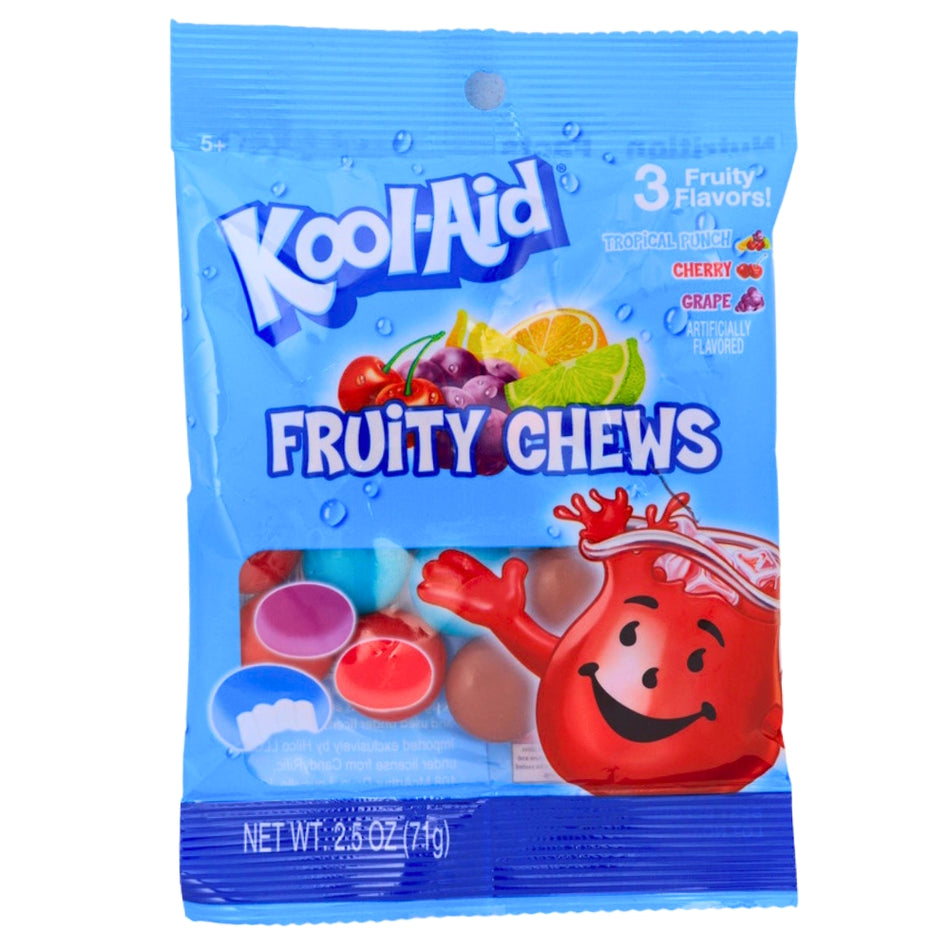 Kool-Aid Fruit Chews - 2.5oz-Chewy Candy - Fruity Candy 