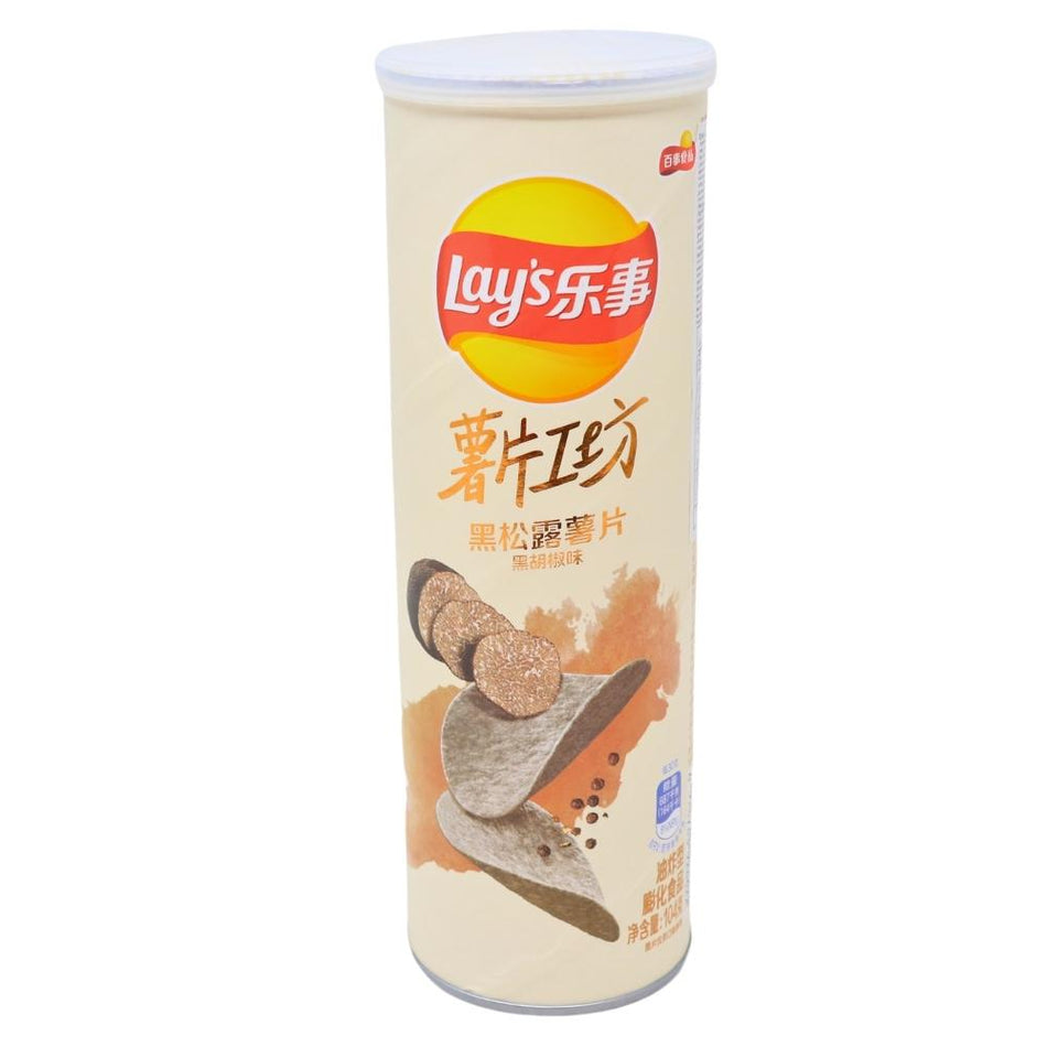 Lays Stax Truffle (China) - 104g - Lays Stax - Lays - Truffle Chips