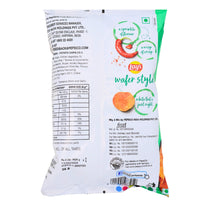Lays Wafer Style Sundried Chili (India) - 26g Nutrition Facts Ingredients-Lays-Indian Snacks-Spicy Chips-Hot Chips