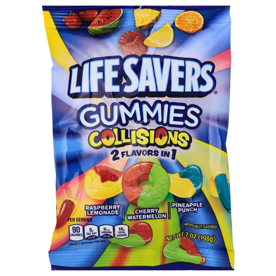 Life Savers Gummies Collisions - 198g