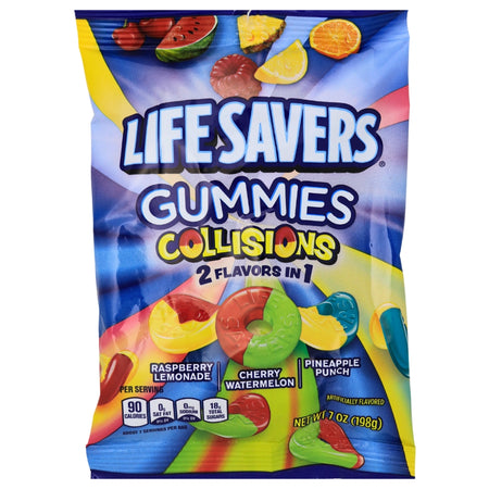 Life Savers Gummies Collisions - 198g