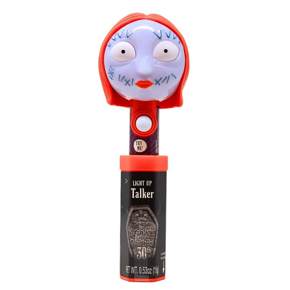 Nightmare Before Christmas Light Up Talker - .53oz -Christmas Candy - Halloween Candy 