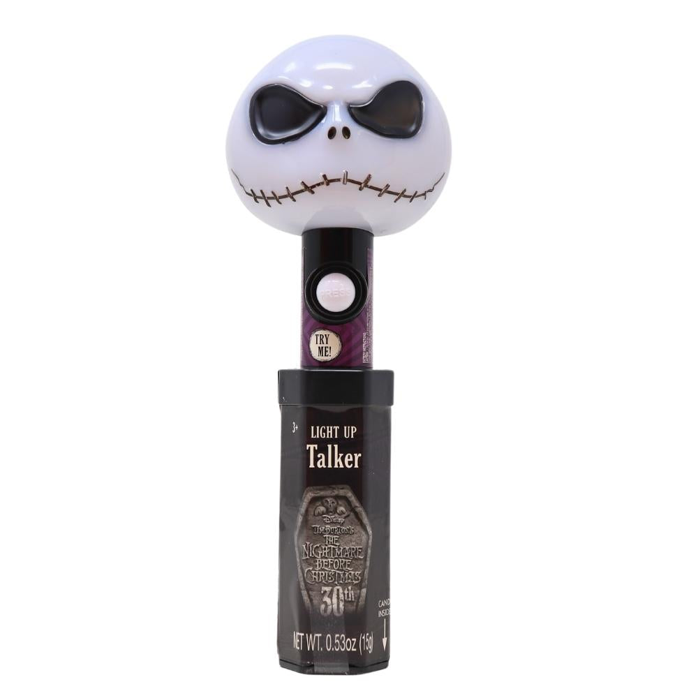 Nightmare Before Christmas Light Up Talker - .53oz -Christmas Candy - Halloween Candy 