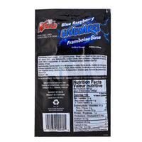 Koala Livewires Blue Raspberry Cream Cables Candy-100 g Nutrition Facts Ingredients, koala candy, koala livewires, koala blue raspberry livewires, blue raspberry candy, blue candy