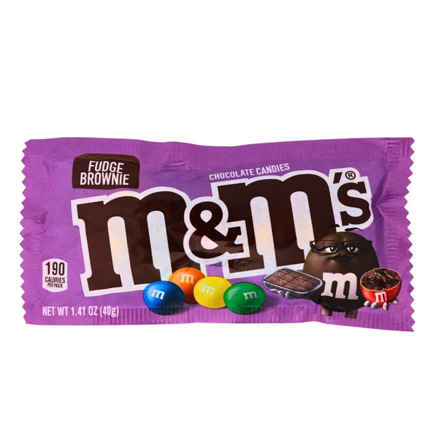 Chocolate M&M Fudge