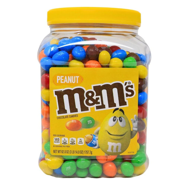 M&M's Peanut Chocolate Candies M&M's Peanut Chocolate Candies