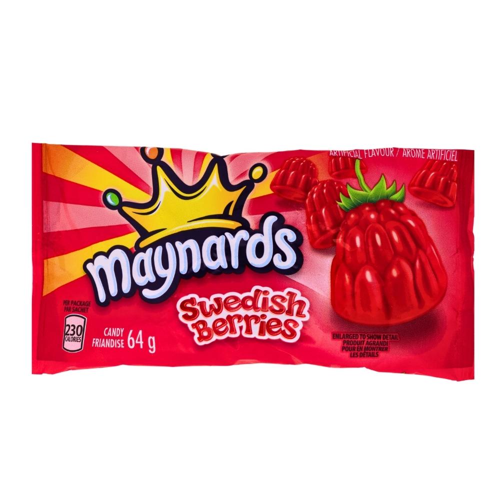 Maynards Swedish Berries | Candy Funhouse – Candy Funhouse US