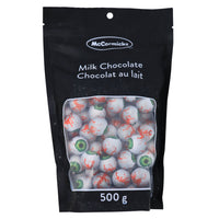 McCormicks Milk Chocolate Eyeballs - 500g-Milk Chocolate-Halloween Candy-Candy Eyeballs