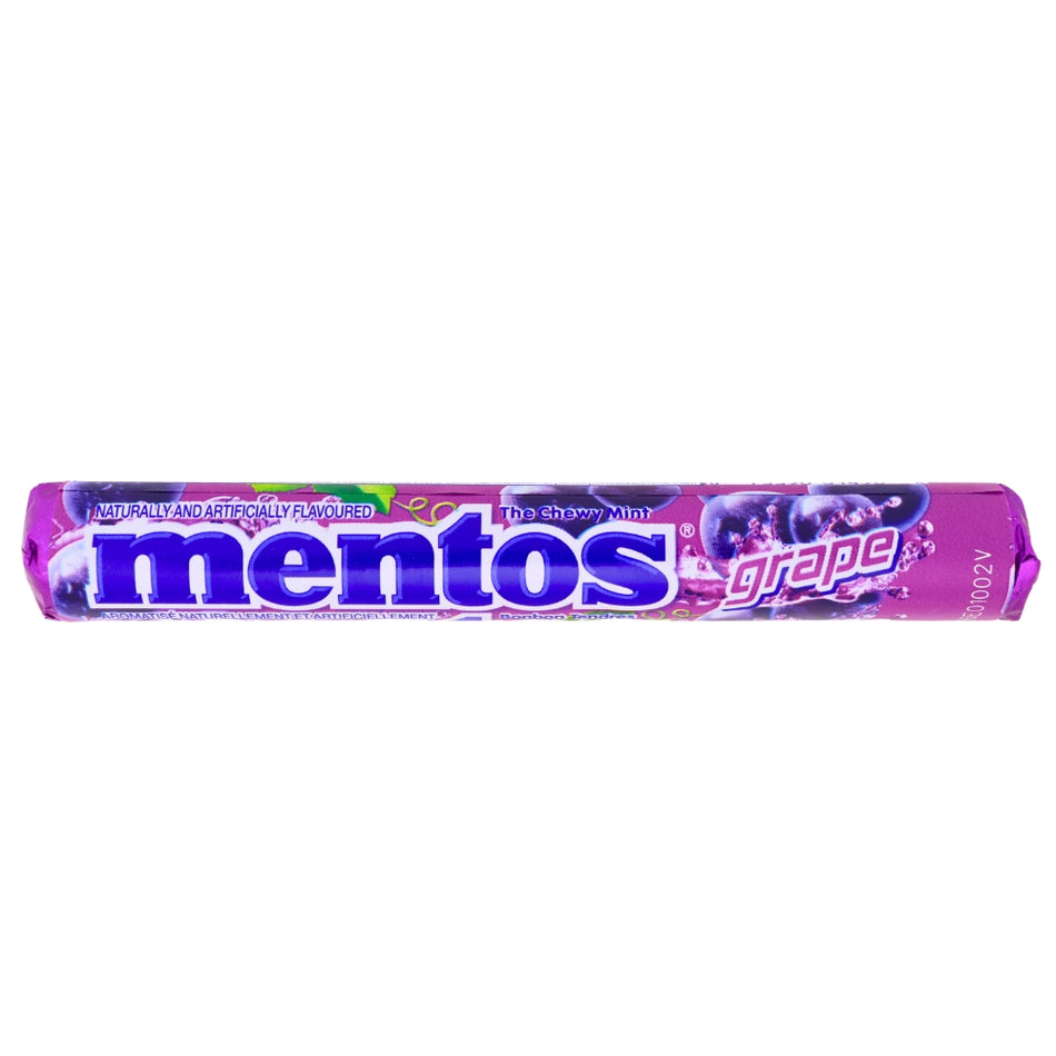 Mentos Grape-Mentos-Grape candy
