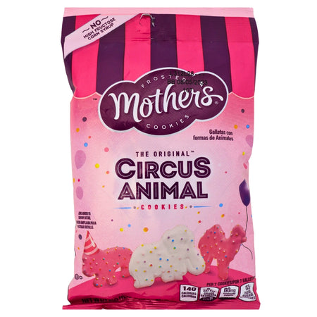 Mothers Circus Animal Cookies - 3oz
