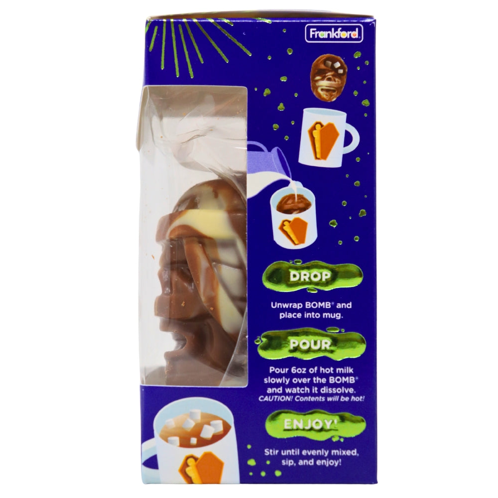 Hot Chocolate Mummy Bomb - Hot Chocolate Bombs - Best Hot Chocolate - Christmas Drinks 