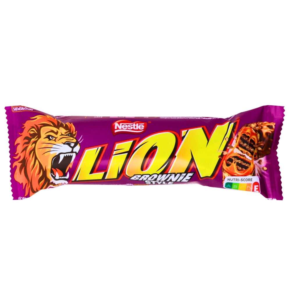 Lion Bar - Brownie Style- 40g - British Chocolate