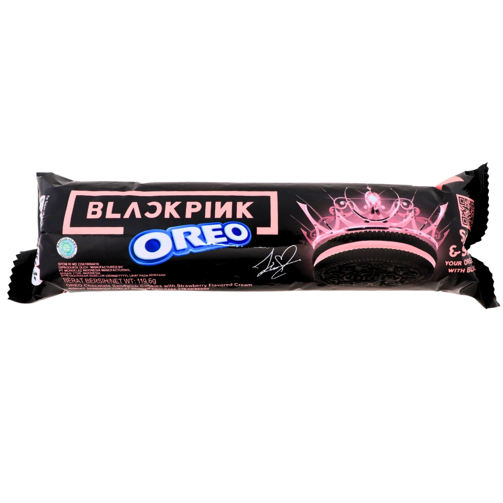Oreo Blackpink Black Roll - 123g
