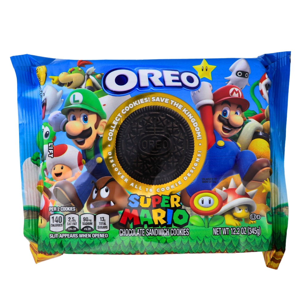 Oreo Super Mario - 12.2oz-Super Mario Oreos-Oreos-Mario Oreos