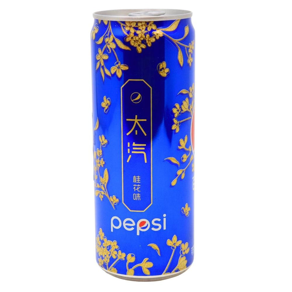 Pepsi Osmanthus (China) - 330mL - Chinese Candy - Soda