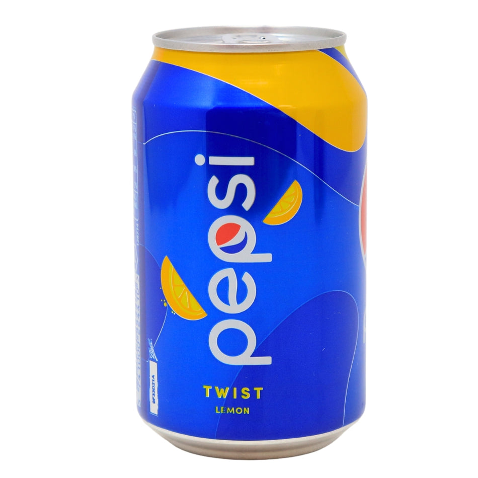 Pepsi Twist - 330mL-Pepsi Twist-Soda Can 