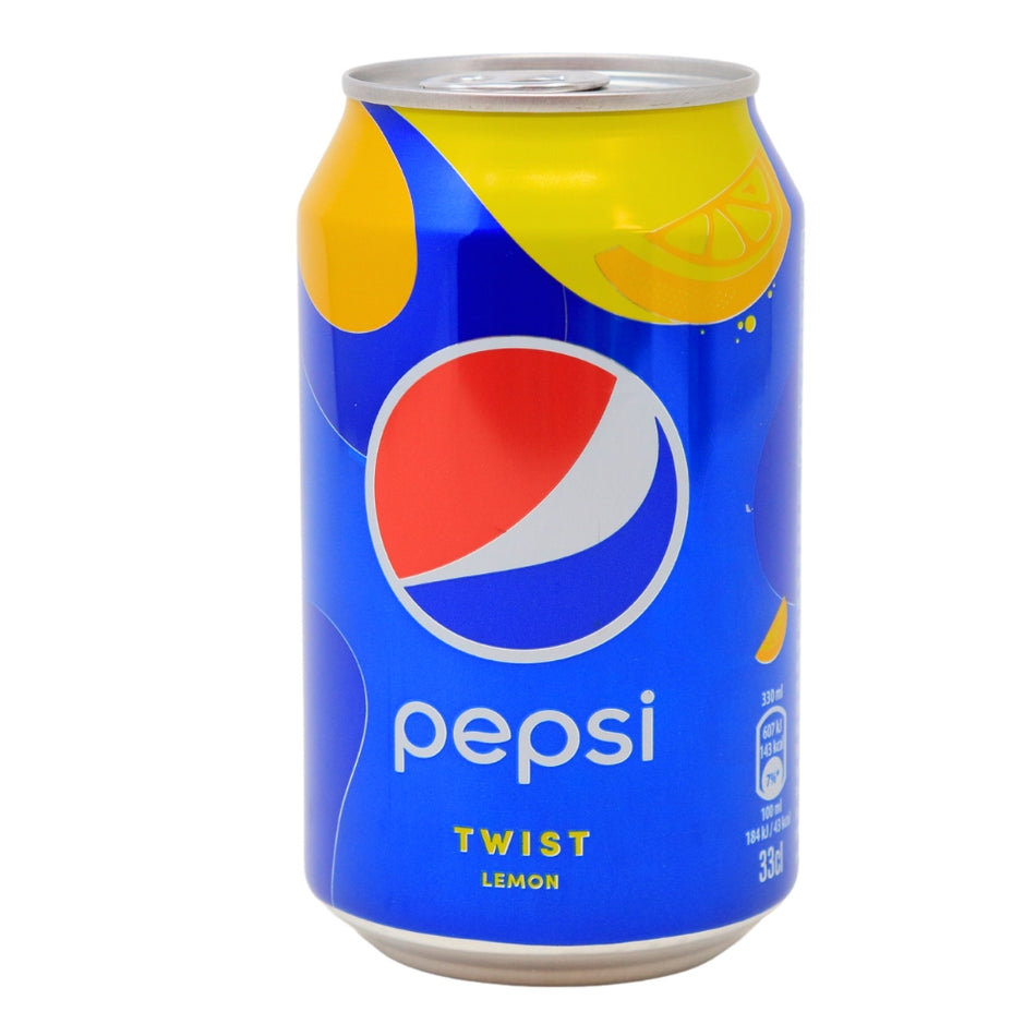 Pepsi Twist - 330mL-Pepsi Twist-Soda Can 