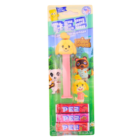 Pez Animal Crossing - Isabelle -Animal Crossing Characters - PEZ Dispenser