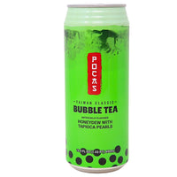 Pocas Bubble Tea with Tapioca Pearls Honeydew - 16.5oz-Bubble Tea-Honeydew Boba-Tapioca Pearls