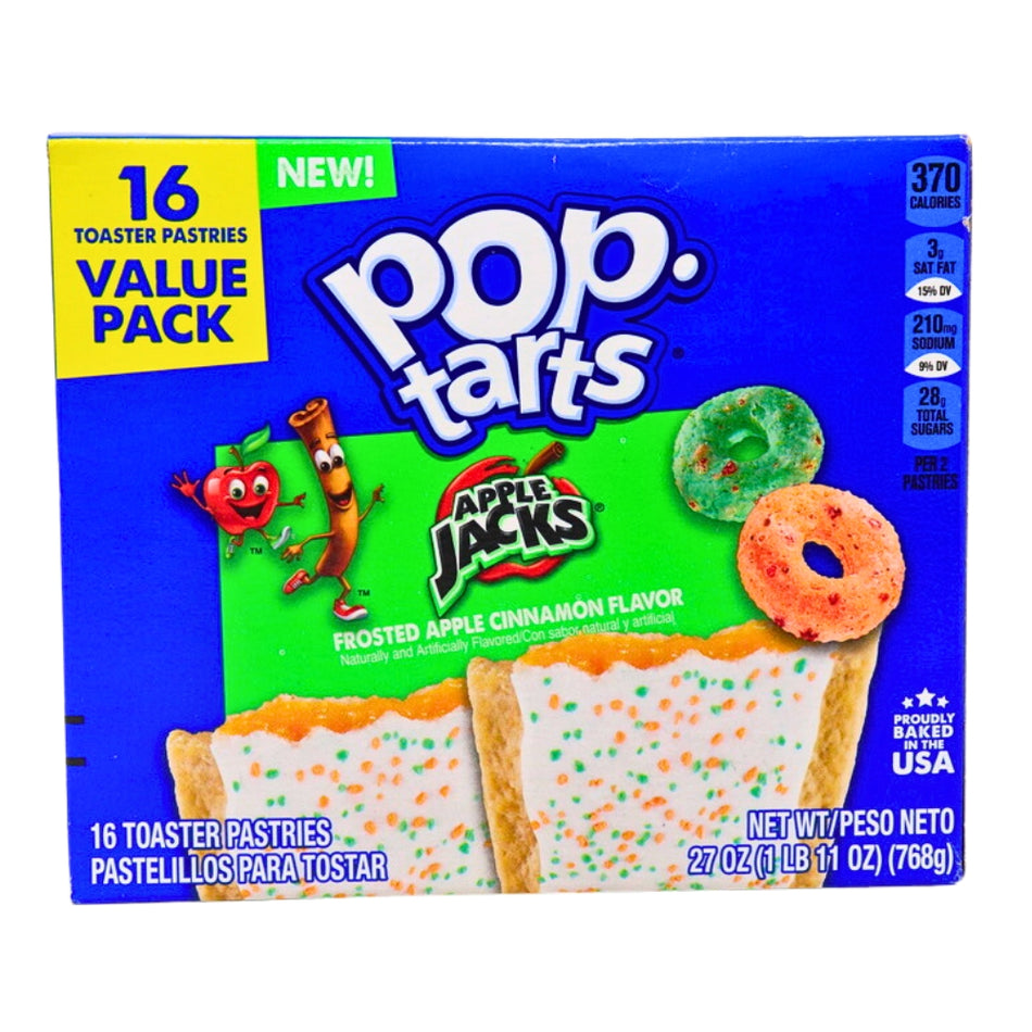 Pop Tarts Apple Jacks 16ct