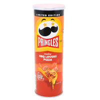 Pringles BBQ Lovers Pizza (Korea) - 102g - Pringles - BBQ Chips - Korean Snacks