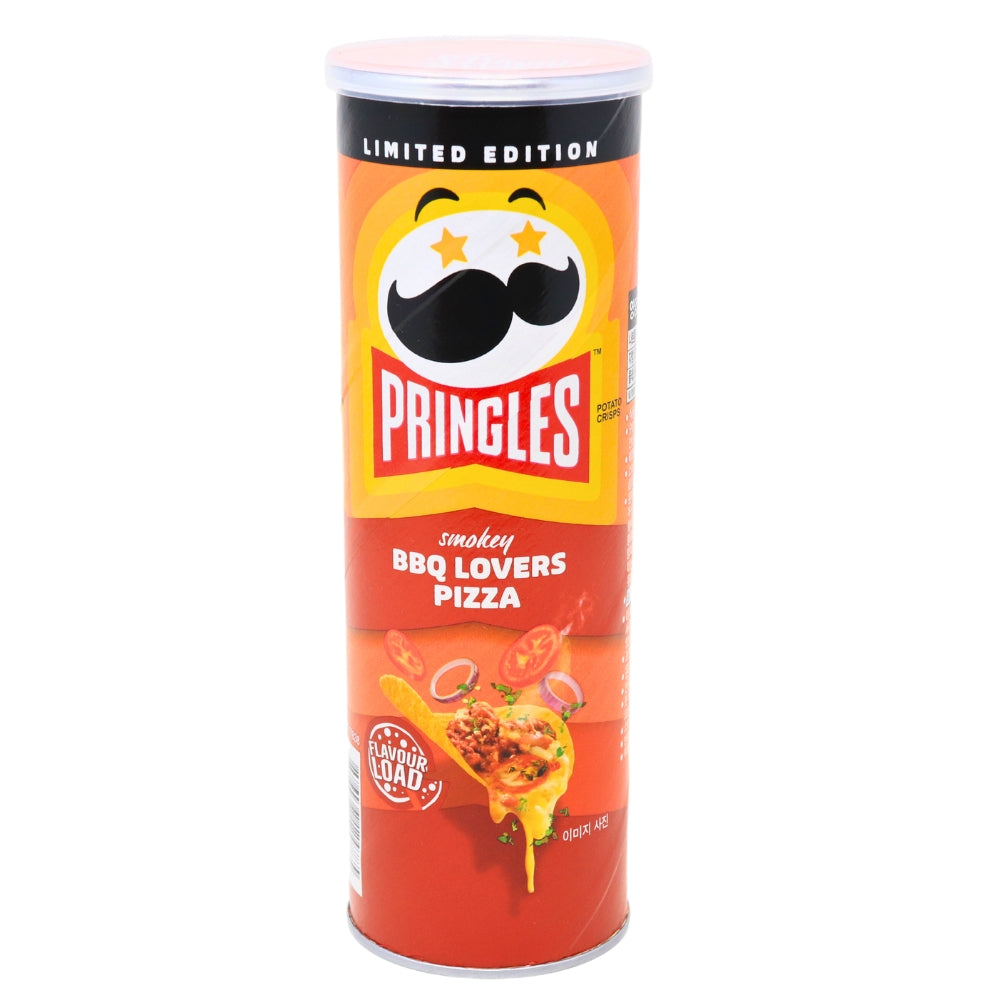 Pringles BBQ Lovers Pizza (Korea) - 102g - Pringles - BBQ Chips - Korean Snacks