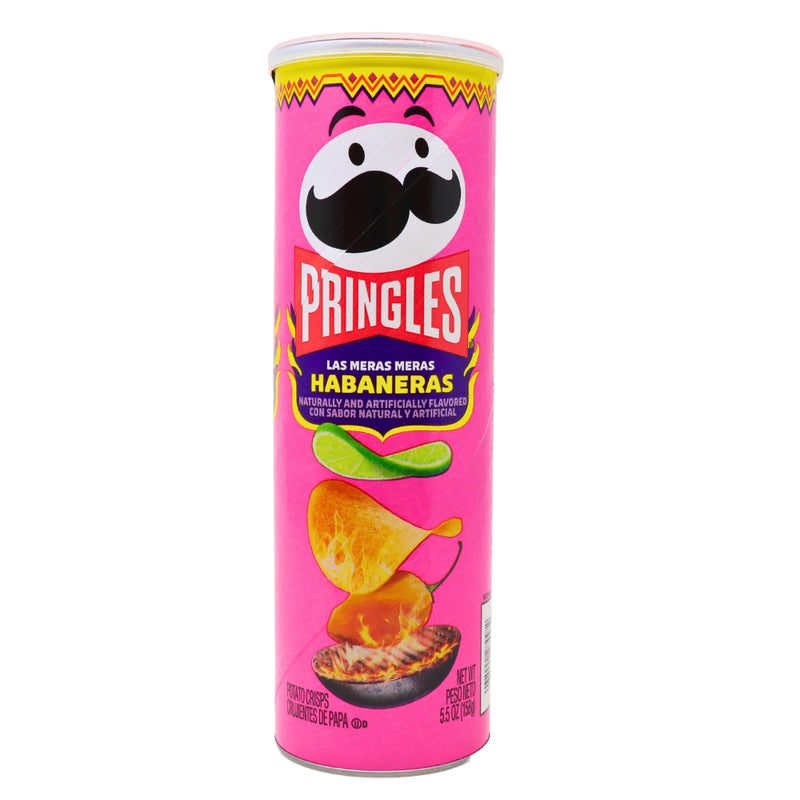 Pringles Enchilade Adobada - Pringles -Pringles Flavors - Mexican Snacks