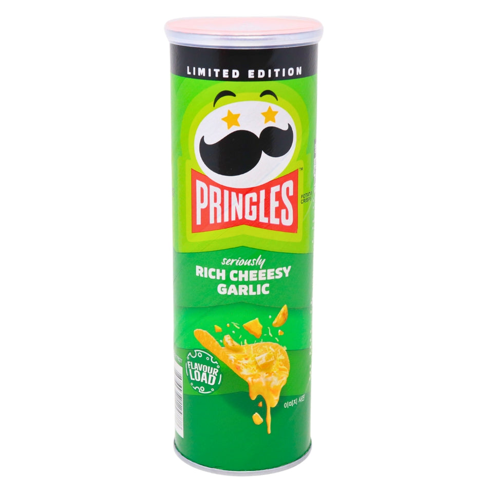 Pringles Cheesy Garlic (Korea) - 102g - Pringles - Korean Snacks - Garlic Chips