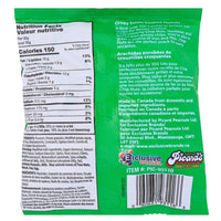 Pzazz Crunchy Nuts Sour Cream - 80g Nutrition Facts Ingredients-Sour Cream dip-Canadian Food-Spiced Nuts