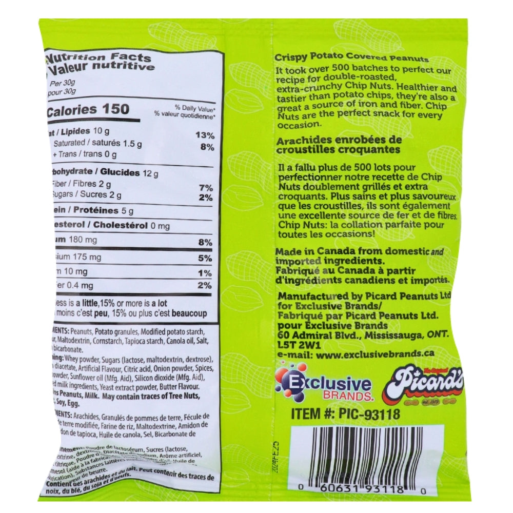 Pzazz Crunchy Nuts Spicy Dill Pickle - 80g | Candy Funhouse US