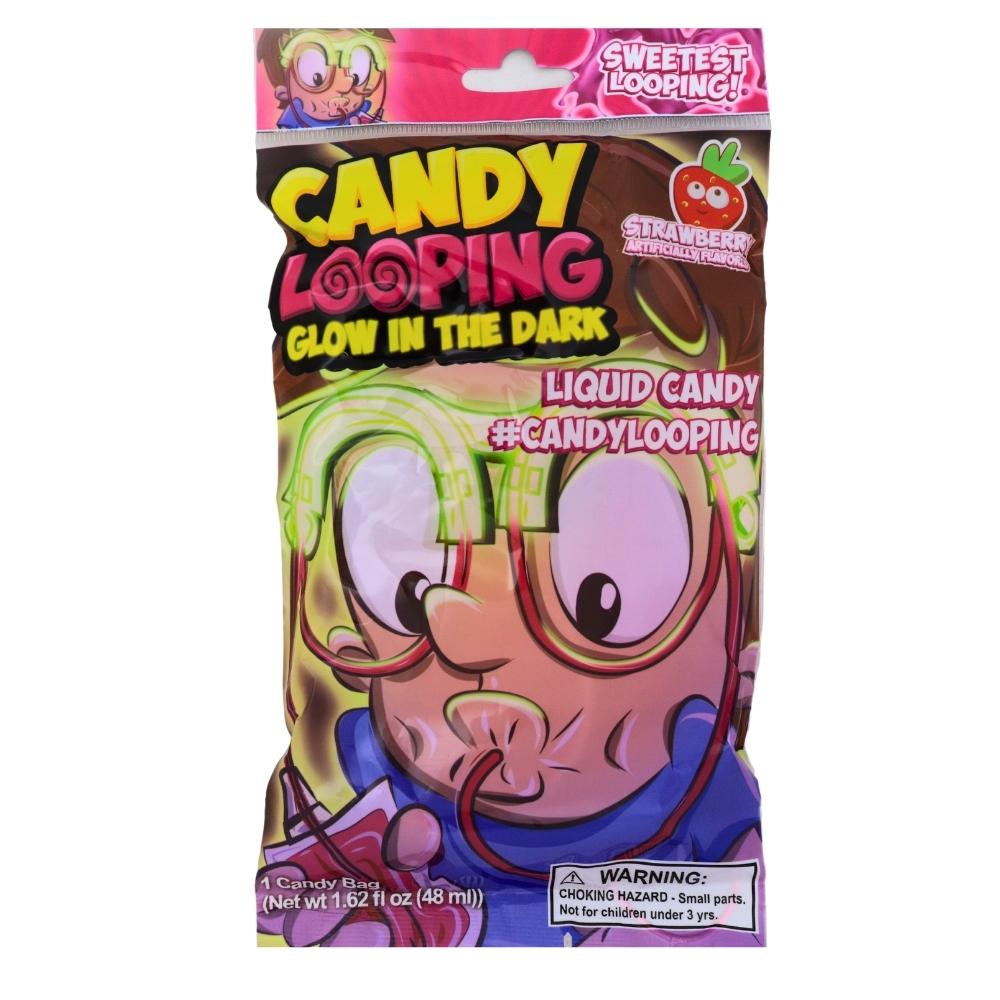 Raindrop Candy Looping Glow in the Dark - 1.62oz