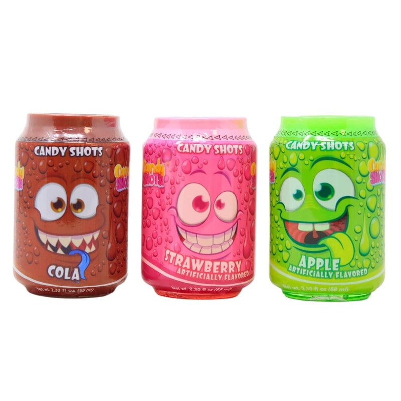 Raindrops Candy Shots - 2.3oz - Liquid Candy