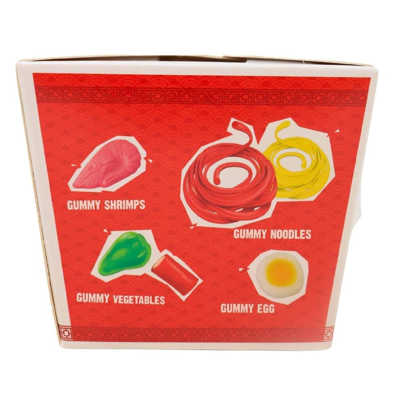 Raindrops Gummy Noodles in Takeout Carton - 1.2oz