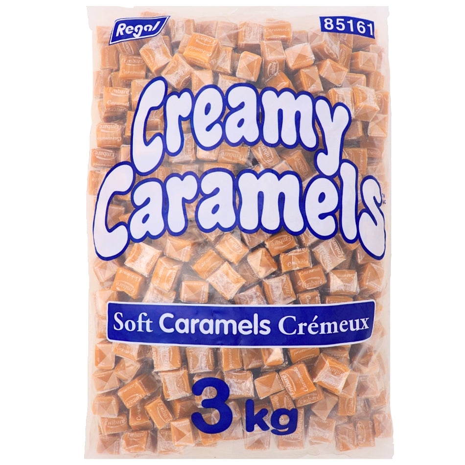 Creamy Caramels - 3kg-Caramel Creams-Bulk Candy-Caramel Cream